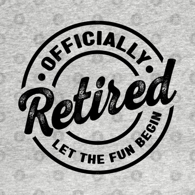 Officially Retirement by Emma Creation